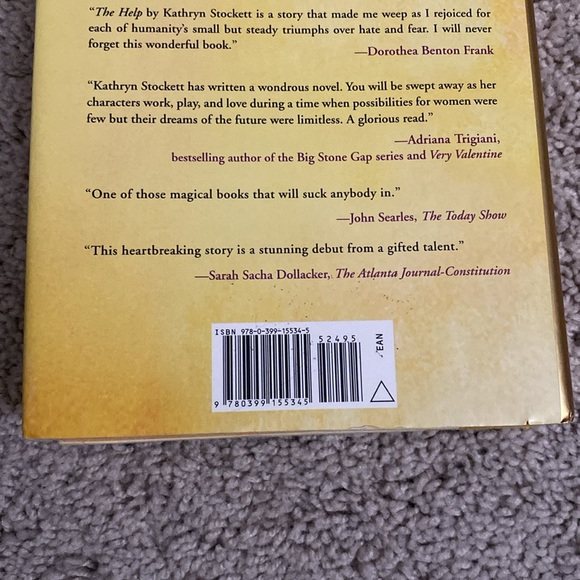 "The Help" by Kathryn Stockett Book - Picture 11 of 13